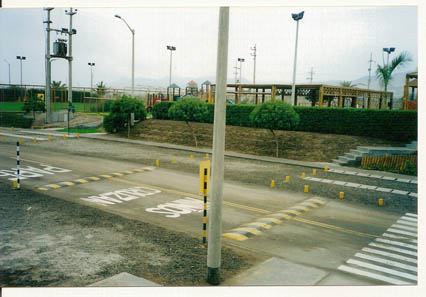 Accesos vehiculares